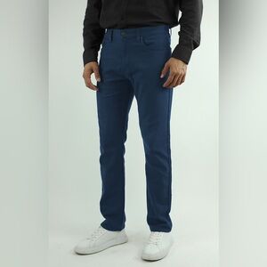 Jachs‎ Navy Cotton Pants, 32x32